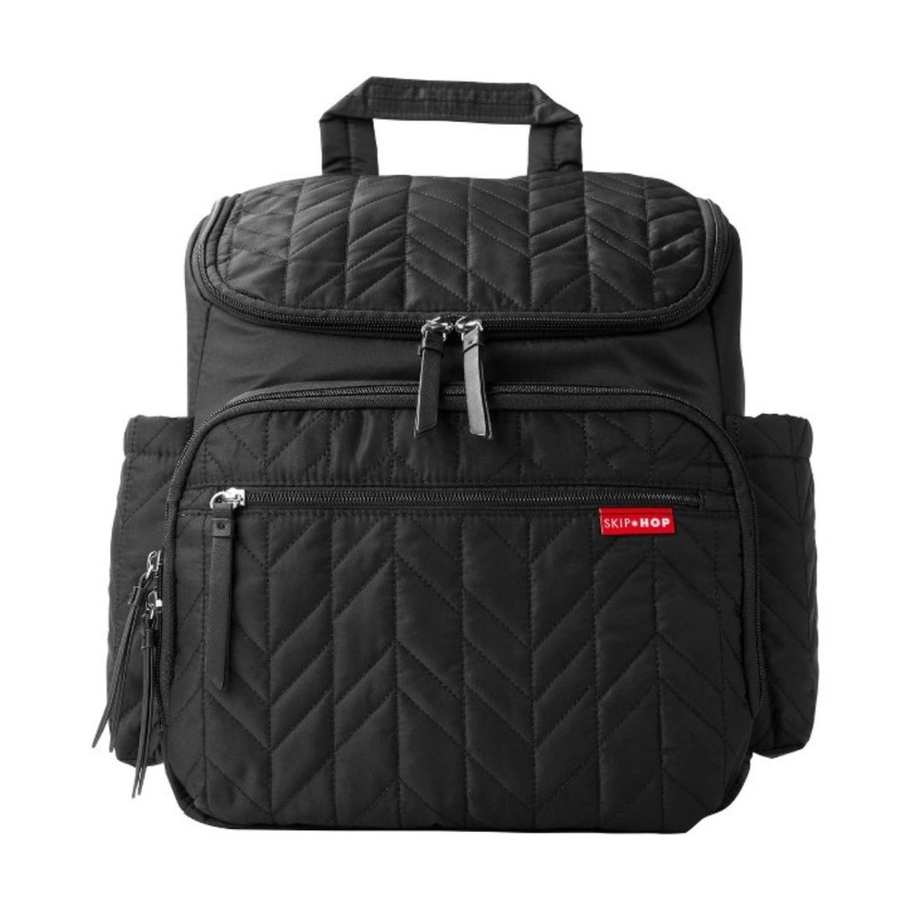 NWT - Skip Hop Diaper Bag - Black